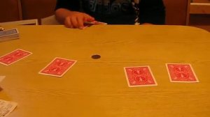 фокусы с картами