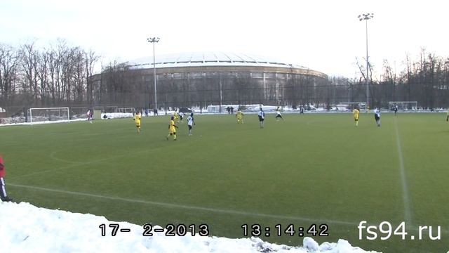 ФШМ - Строгино 1997 г.р. 17.02.13. смотреть онлайн