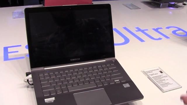 Hands on with the Samsung Series 7 Ultra смотреть онлайн