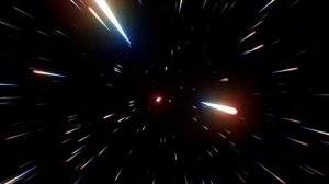 Полёт в космосе, звуки космического пространства / Space flight, sounds of outer space. Deep focus.