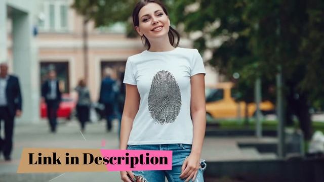 Female T-Shirt Mockup | Your Tshirt Logo Design Here | Advertise Online Apparel Store | Vovo Design смотреть онлайн
