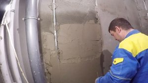 Цементная штукатурка Плитонит Т1+: Реальный опыт и обзор применения