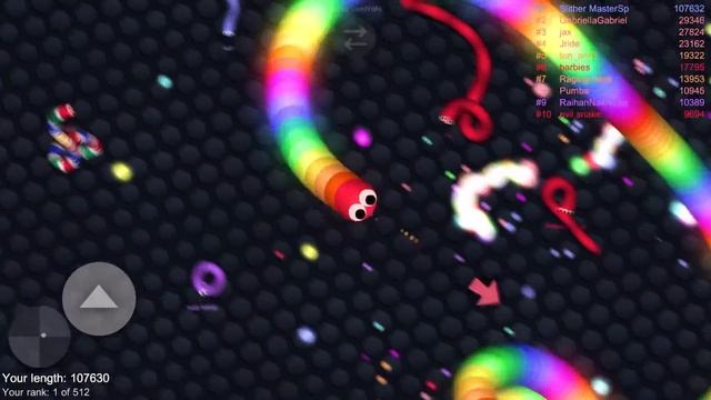 Slither.io A.I. 219,000+ Score Epic Slitherio Best Gameplay! #242