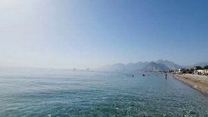 Анталья, пляж Конъялты 25.10.2023 #beach #beautiful #море #turkey #анталия #antalya #happy