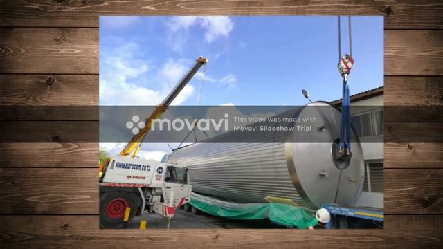 UNI TANK ERECTION STAGE WISE( from unloading to install at position ) смотреть онлайн