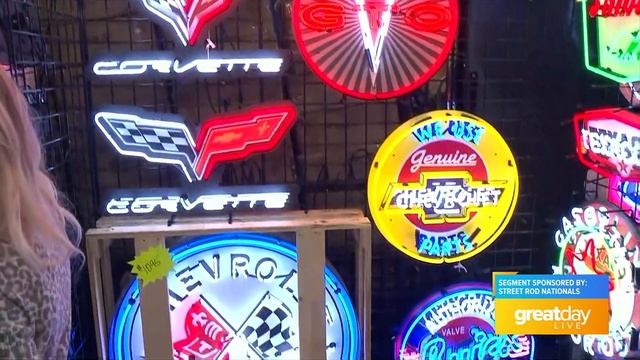 GDL: Check Out Classic Sign Co. at the Street Rod Nationals смотреть онлайн