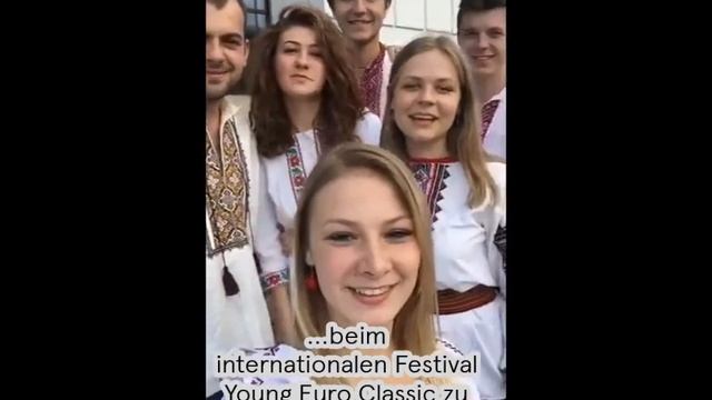 Young Euro Classic Crowdfunding - Greetings from Ukraine смотреть онлайн