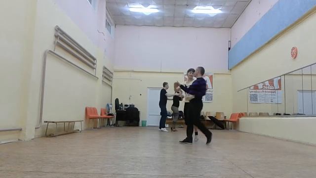 танец ЗУК протанцовочка DancA 07 10 16 Гомель, Слава-Таня, Андрей-Оксана смотреть онлайн