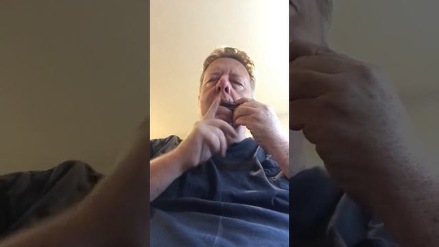 Forged Ukrainian Cossack’s Drymba Jaw Harp - Nestor Herashchenko смотреть онлайн