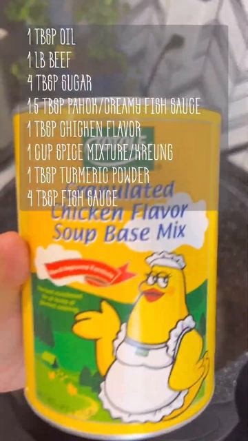 Majoo Kreung Beef beef beeftendon khmerfood