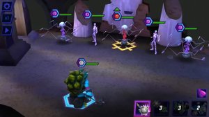 СЛЄШ против БОССОВ в игре Черепашки ниндзя Легенды видео на телефон как мультик андроид TMNT Legend