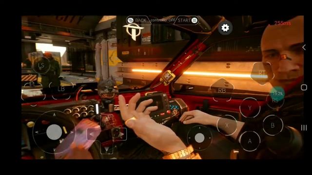 Cyberpunk 2077 Android Gameplay Cloud Gaming
