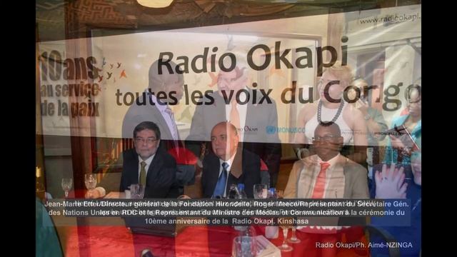 Diaporama sur les 15 ans d’existence de Radio Okapi смотреть онлайн