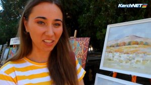 Керченские художники подарили городу вернисаж