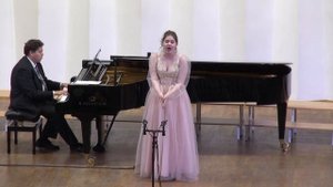 Василиса Бабяк. Дж. Пуччини - ария Лиу из оперы «Турандот» (Signore, Ascolta)