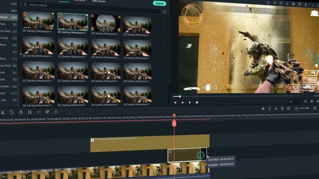 Military Effects | Filmora Creator Academy смотреть онлайн