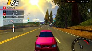 NFS Hot Pursuit 2 PS2 - Championship: Event 3