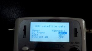 Satfinder SF500 SKYBOX