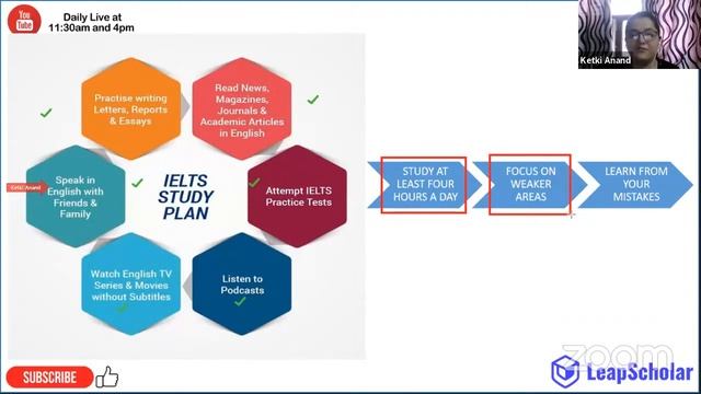 How to start your preparation for IELTS | Ketki Anand | LeapScholar IELTS 2021