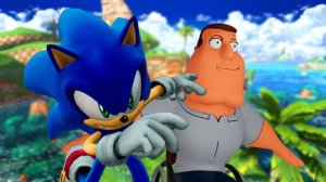 AI-МЕМЫ С СОНИКОМ И ДЖО СУОНСОНОМ