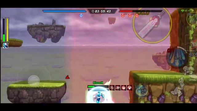 ViA 5* Vs Crimson Valstrax Zero 5* - Mega Man X DiVE (Mobile Controls PvP) смотреть онлайн