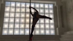 Eva Bembo Exotic Pole Dance