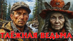 ВЕДАЮЩАЯ МАТЬ И ОХОТНИК НА ВЕДЬМ. ЖУТКИЙ ТАЁЖНЫЙ СЛУЧАЙ.Страшные истории на ночь. Страшилки на ночь.