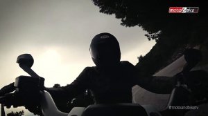 Ducati X Diavel Test-ride (English subtitles)