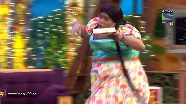Dr. Gulati, As a Bahut Cute Dancer - The Kapil Sharma Show- Episode 39 - 3rd September 2016