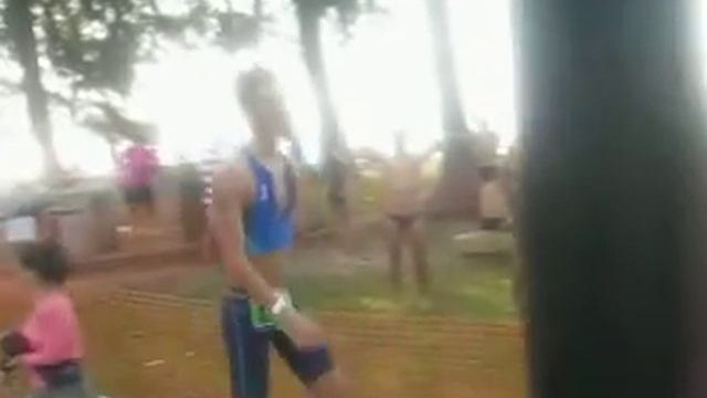 biathlon finishing line
