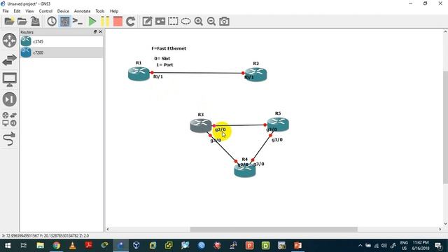 3 Adding IOS Image and Xshell5 in GNS3 смотреть онлайн
