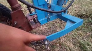 Уборка сена мотоблоком Нева мтз. покос грабли и китайский пресс