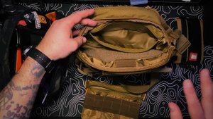 MYSTIK TERRA поясная сумка / #edc #urbanscout #bag #сумкапоясная