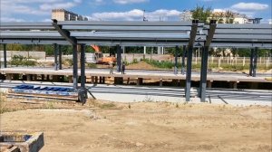 Путепровод через Бульвар Энтузиастов//Платформа Серп и Молот//МЦД-4