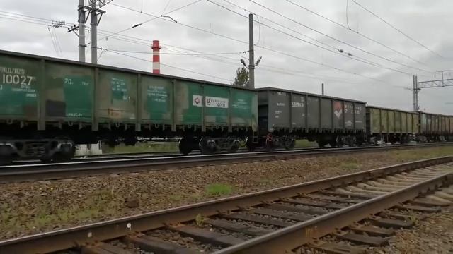 2ТЭ116У-0122. 2ЭС5К-259.  3М62У-0045. Петрозаводск. смотреть онлайн