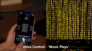 iDeal LED APP Smart Pixel LED Curtain Light