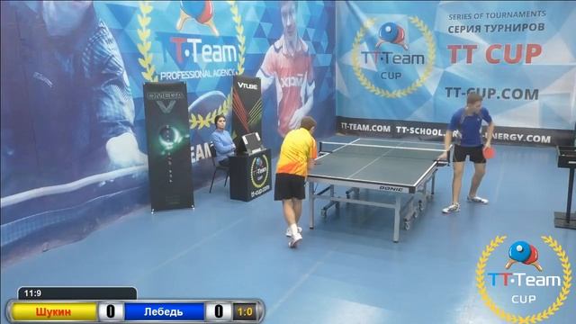 31 декабря 2017. Синий зал. Финальные игры.  TT Cup