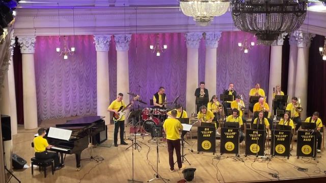 Big "Yellow" Band - Tank (Yoko Kanno, arr. Eric Dannewitz) смотреть онлайн