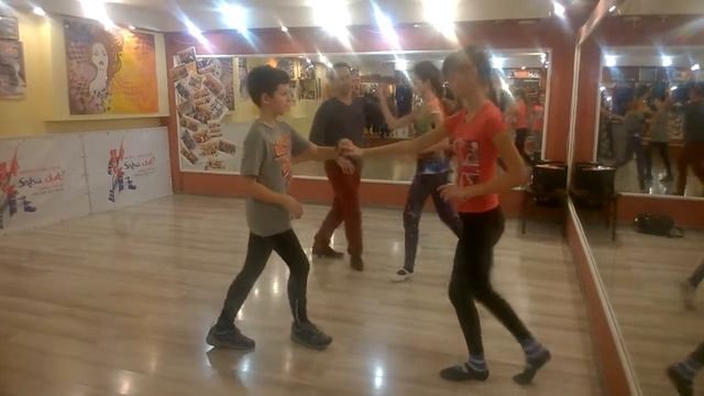 Salsa Kids PRO & Powell смотреть онлайн