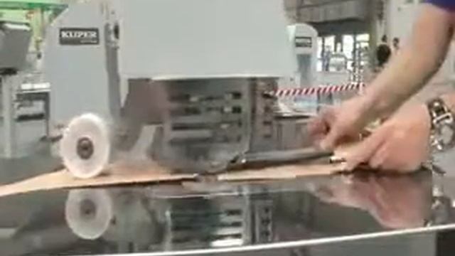 Станок сшивки шпона FWS 1250 KUPER смотреть онлайн