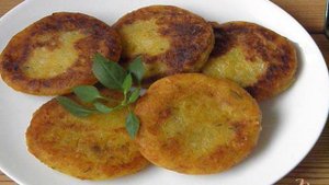 Тыквенно-кабачковые котлеты