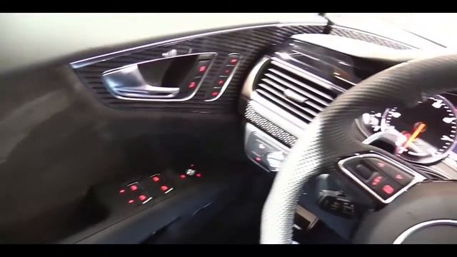 2017 Audi RS7 Sportback | Exterior and Interior Look Around & First Look At Auto Show