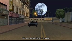 GTA San Andreas - CHEATS & TRAINER - Mission #15 - Running Dog .