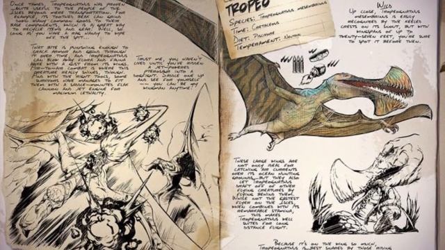 ¡NUEVO DINO REVELADO! TROPEOGNATHUS | ARK: Crystal Isles смотреть онлайн