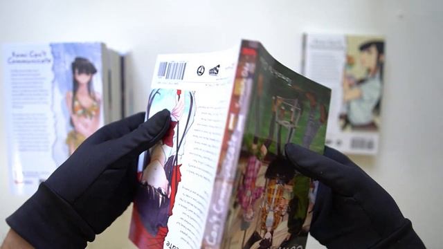 Komi Can't Communicate Manga Volume 4, Volumes 11 - 20, Unboxing
