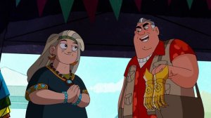 бен 10 на русском | Бен и Гвен меняются телами! | Cartoon Network