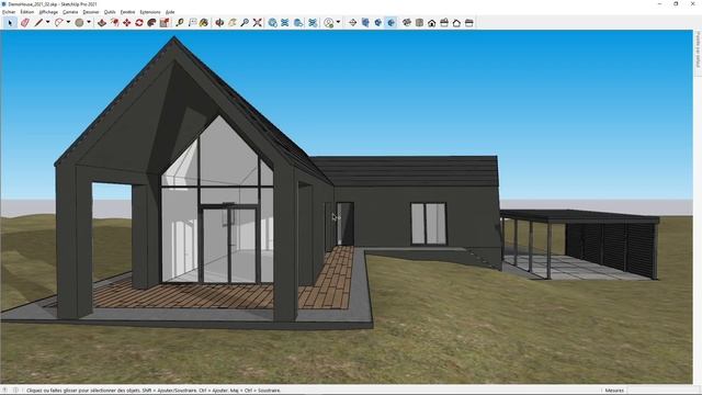 SketchUp Tutoriaux : Les raccourcis clavier de SketchUp
