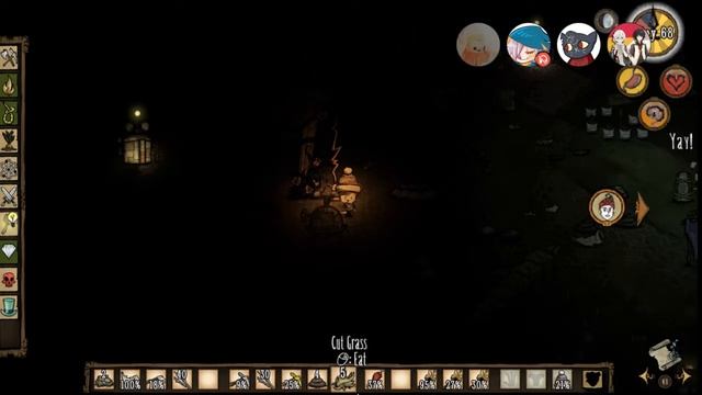 Seth & wind & joe & aipom ;; Don't Starve Together смотреть онлайн