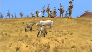 Hyena vs Rhino | Beast Face-off [S3E6] | SPORE