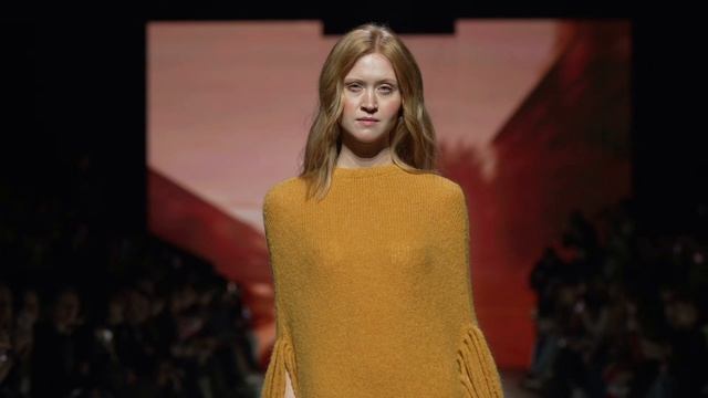 Московская неделя моды - показ LOOM Weaving